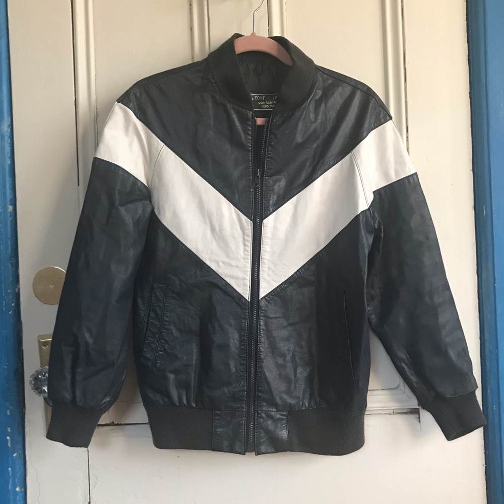 Vintage Echt Leder leather jacket